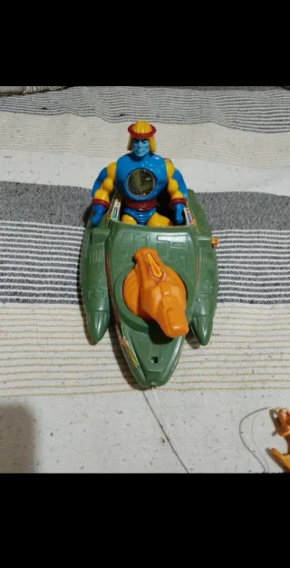 Masters of the Universe MOTU Mattel anni '80