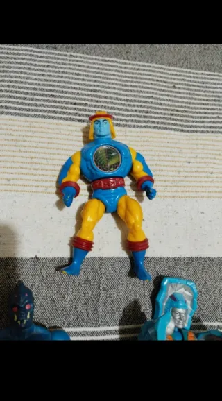 Masters of the Universe MOTU Mattel anni '80