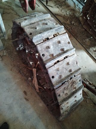 batea  remolque basculante agricola y cadenas estr