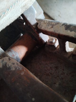 batea  remolque basculante agricola y cadenas estr