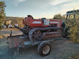 batea  remolque basculante agricola y cadenas estr