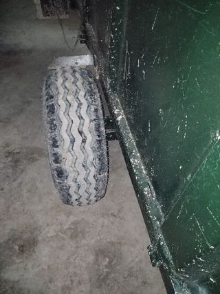 batea  remolque basculante agricola y cadenas estr