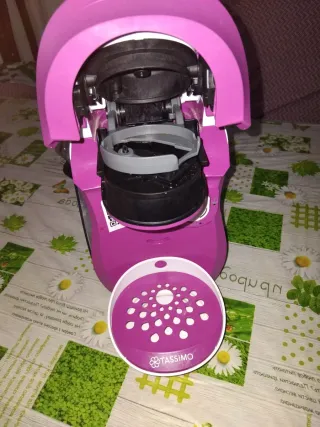 Cafetera Tassimo Rosa