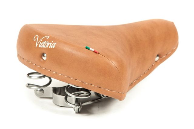 Sillín Victoria Miel con muelles