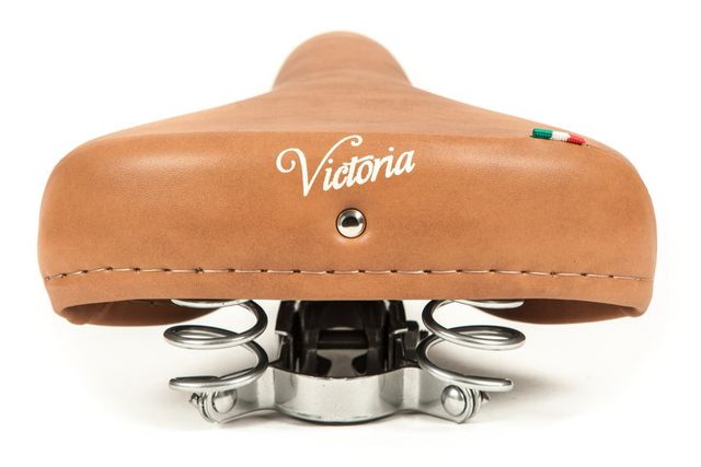 Sillín Victoria Miel con muelles