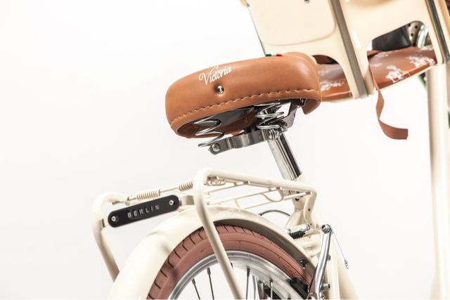 Sillín Victoria Miel con muelles