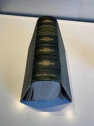 Nuevo diccionario Francés-Español