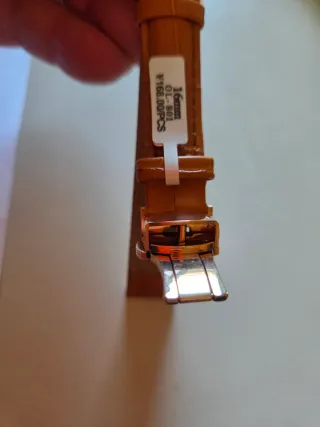 Set cinturini pelle e silicone