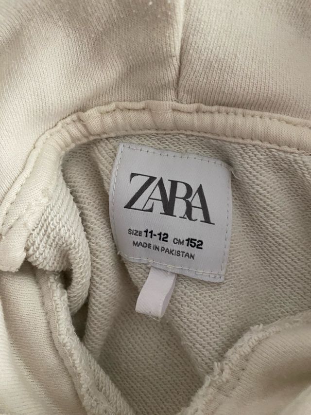 Sudadera Zara niño 12 años
