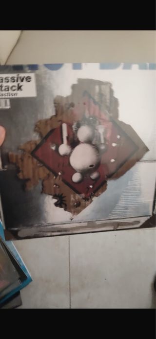 Vinilo Massive Attack