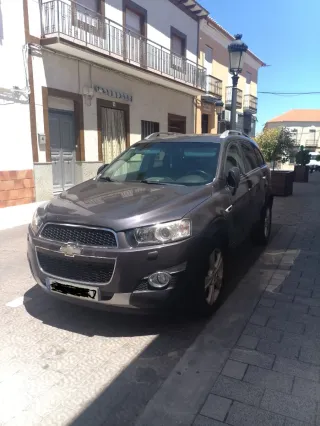 Chevrolet Captiva 2013