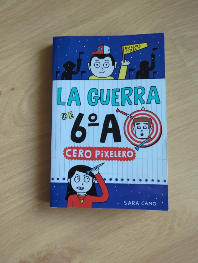 La guerra de 6oA 4 - Cero pixelero