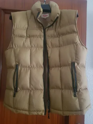 Chaleco Sfera Beige Talla M