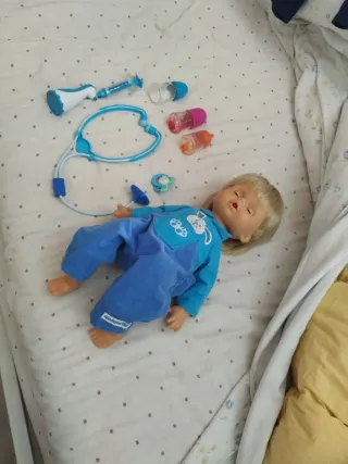 Cicciobello Bua con accessori