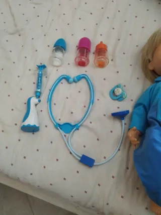 Cicciobello Bua con accessori