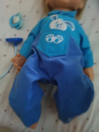 Cicciobello Bua con accessori