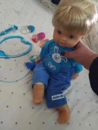 Cicciobello Bua con accessori