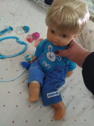 Cicciobello Bua con accessori