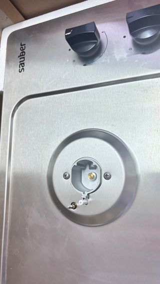 Encimera de Gas Sauber 4 fuegos