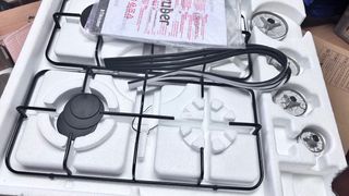 Encimera de Gas Sauber 4 fuegos
