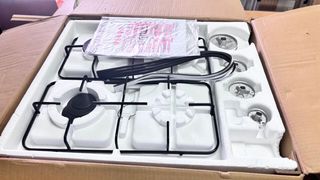 Encimera de Gas Sauber 4 fuegos