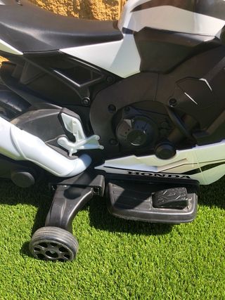 Moto Eléctrica Honda CBR 1000RR Oficial