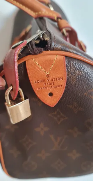 Louis Vuitton Speedy 35 Borsa Monogram
