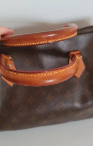Louis Vuitton Speedy 35 Borsa Monogram