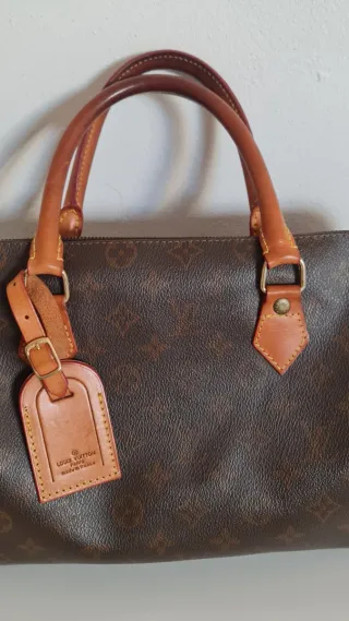 Louis Vuitton Speedy 35 Borsa Monogram