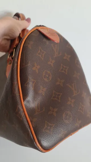 Louis Vuitton Speedy 35 Borsa Monogram