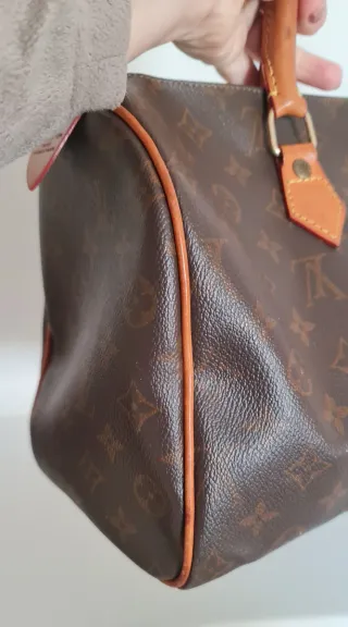 Louis Vuitton Speedy 35 Borsa Monogram