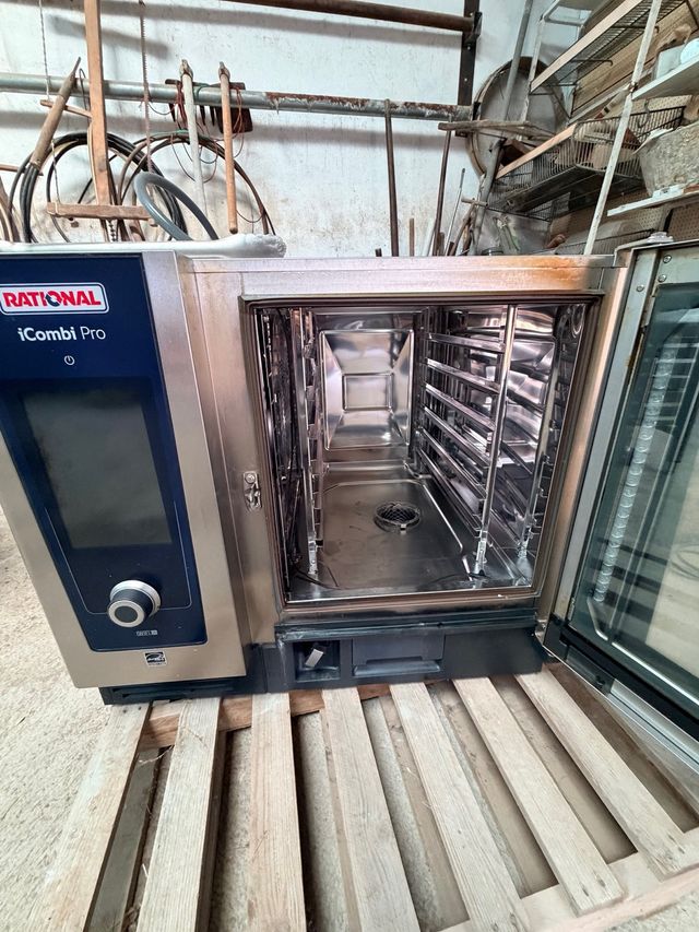 Horno Combinado RATIONAL iCombi Pro 6 bandejas