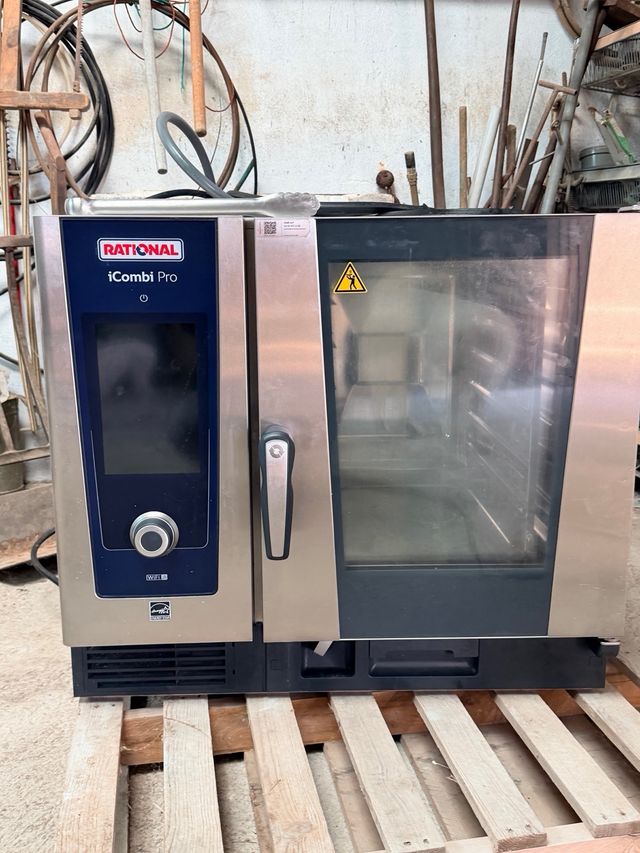 Horno Combinado RATIONAL iCombi Pro 6 bandejas