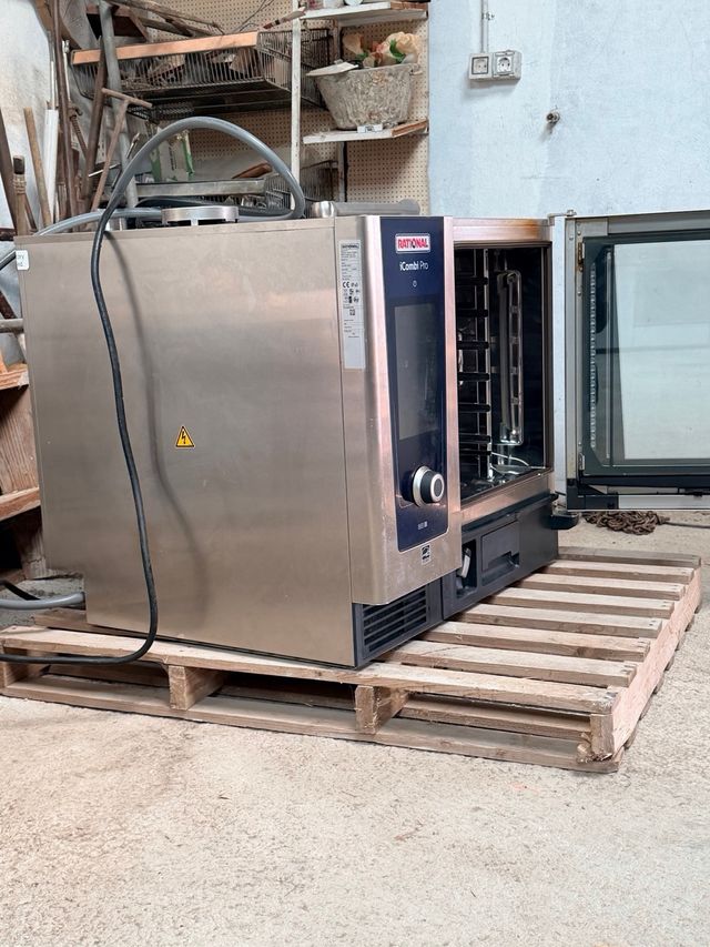 Horno Combinado RATIONAL iCombi Pro 6 bandejas