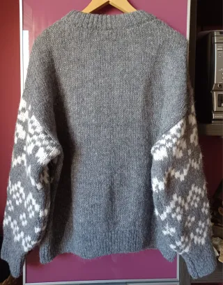 Jersey H&M estilo nórdico - Cálido y cómodo