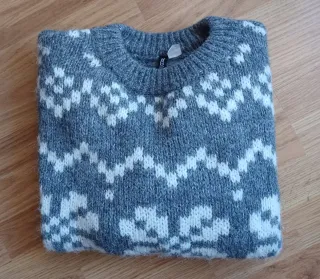 Jersey H&M estilo nórdico - Cálido y cómodo