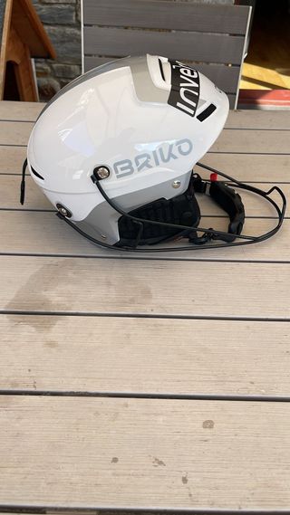 Casco Esquí Competición Briko SL