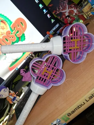 Bastones Huntrix o sajaboys Personalizados con luz