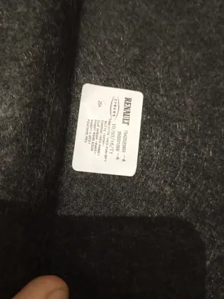 Bandeja Maletero Renault Megane IV 4