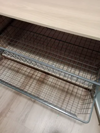 Armario PAX Ikea Madera y Cristal