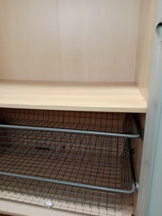 Armario PAX Ikea Madera y Cristal