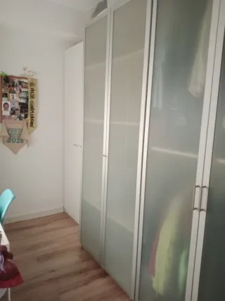 Armario PAX Ikea Madera y Cristal