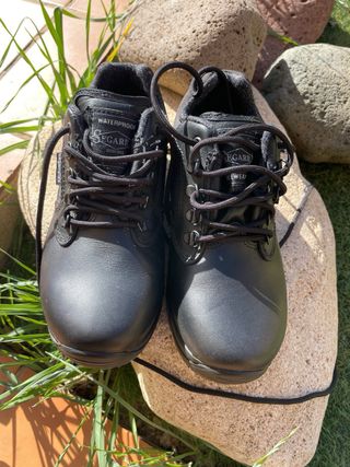 Botas de trekking piel Segarra waterproof