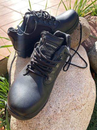 Botas de trekking piel Segarra waterproof