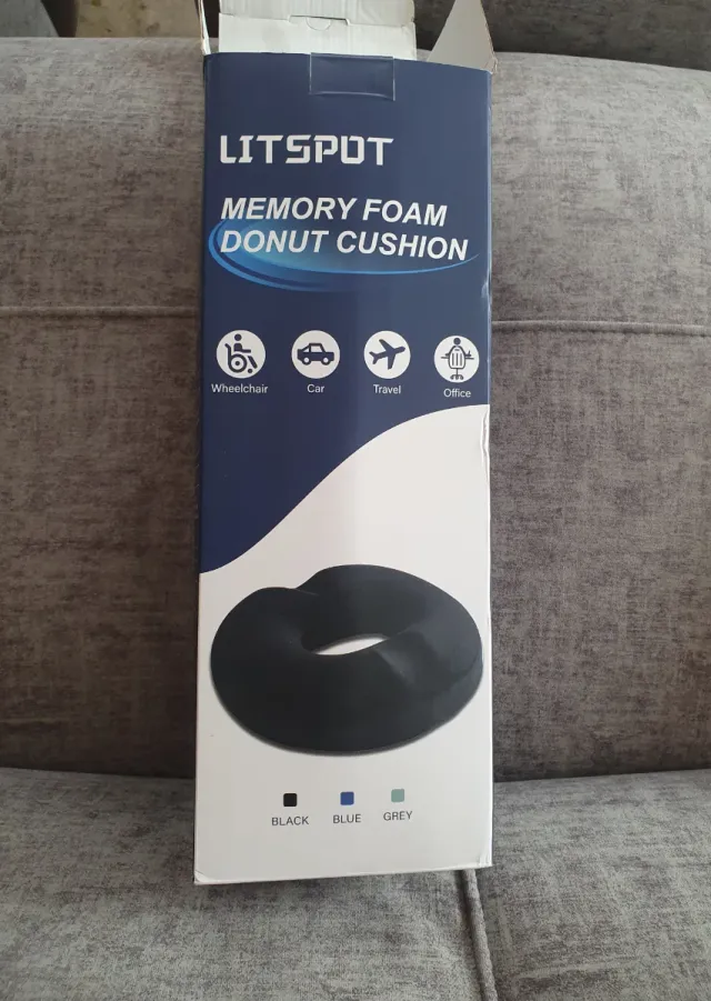 Cojín Litspot, para Coxis, Hemorroides, Etc.