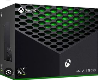 Xbox Series X con mando y batería