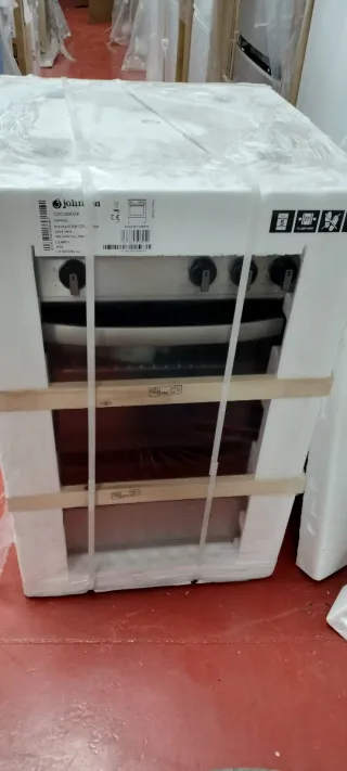 Cocina a gas butano Inox