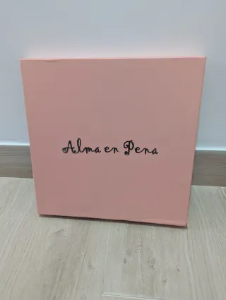 Botín Alma en Pena negro tachas