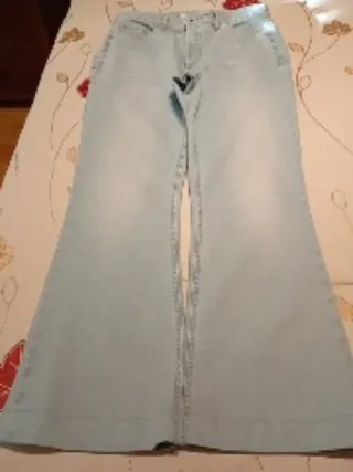 Pantalón vaquero Salsa Jeans azul claro
