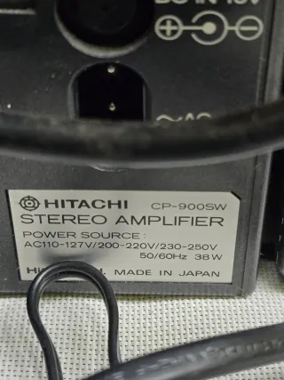 Hitachi CP-900SW Boombox Radio Cassette